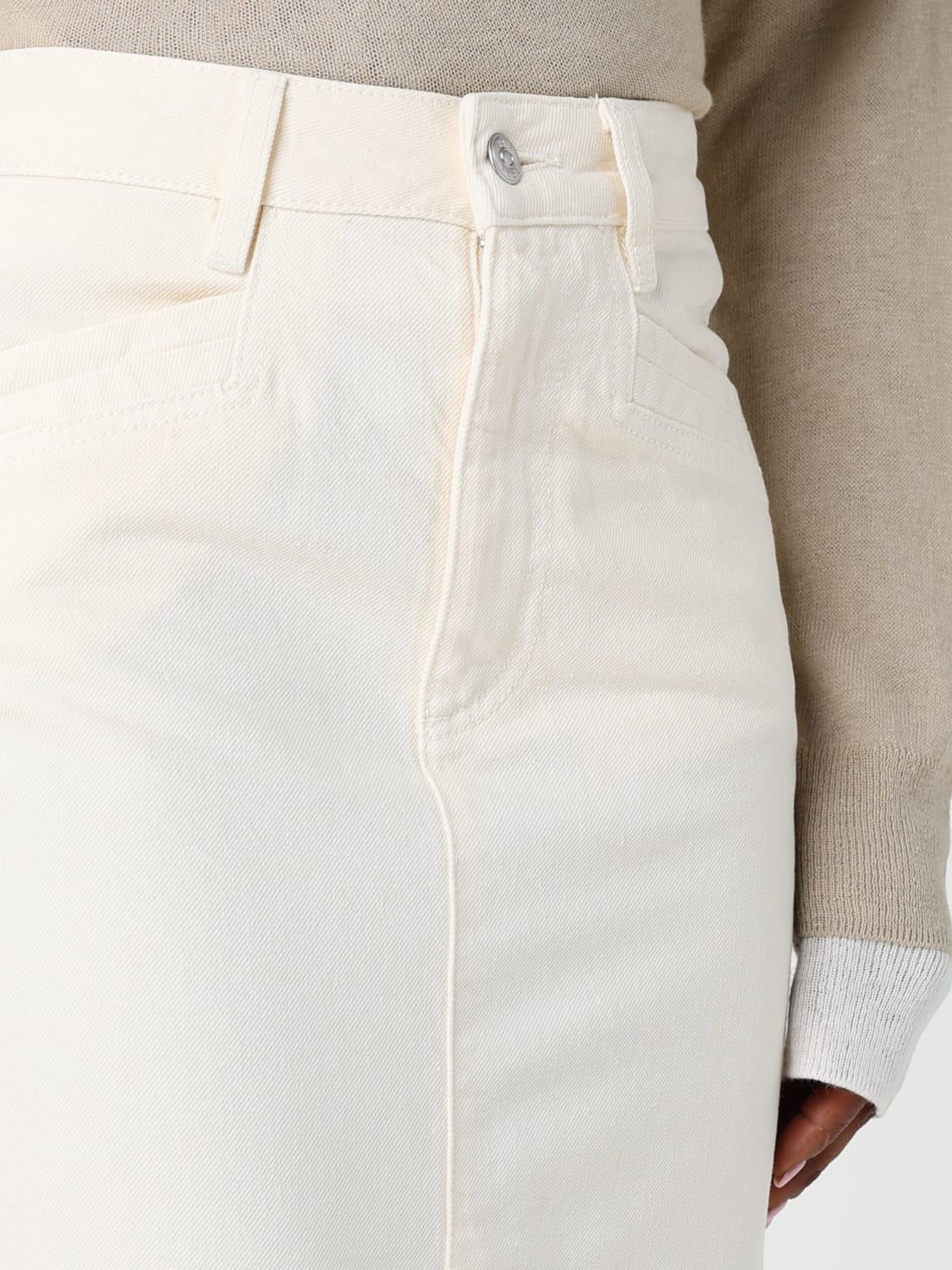 BOSS ROCK: Rock damen Boss, Weiß - Img 3