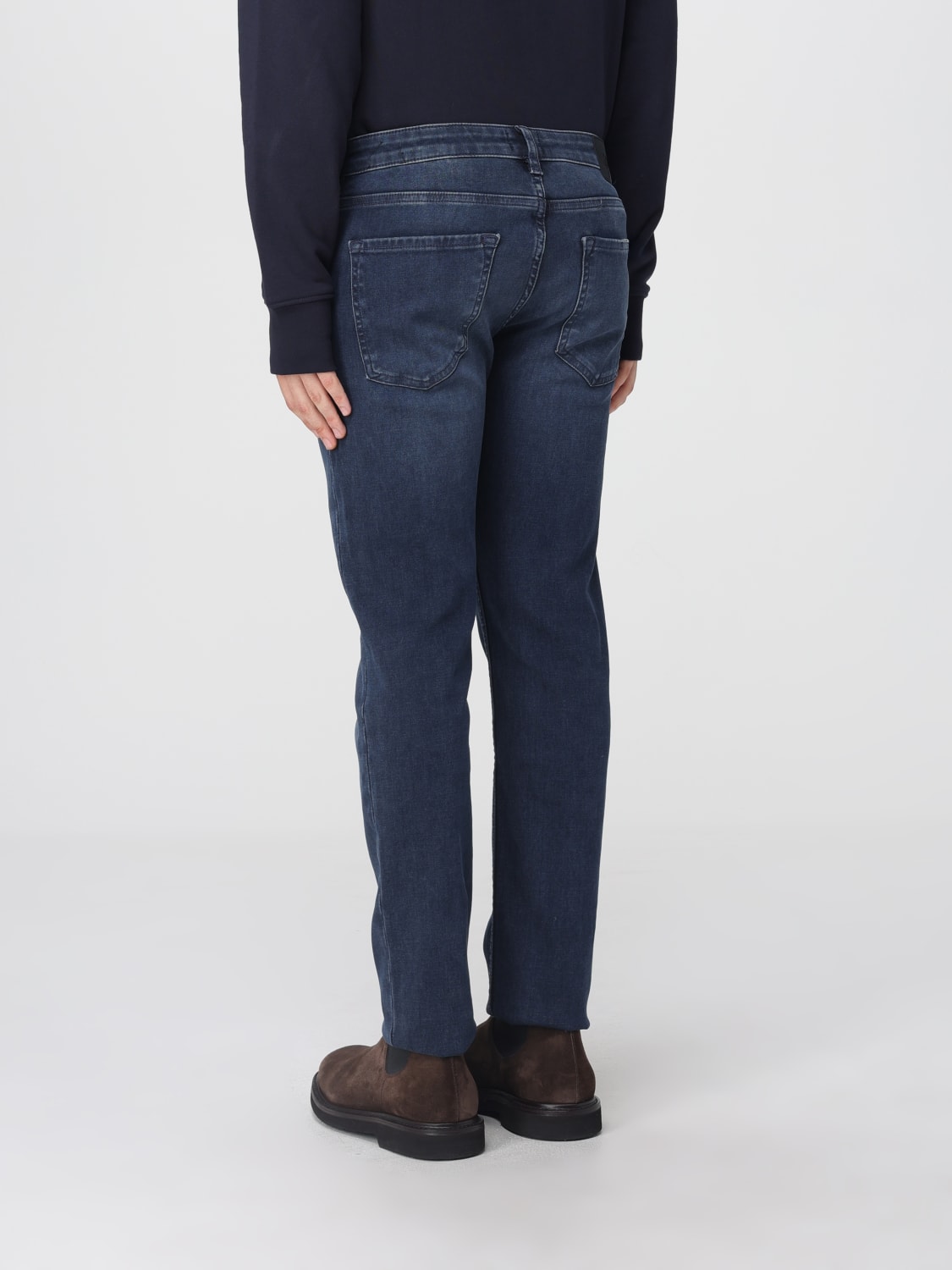 BOSS JEANS: Jeans men Boss, Blue - Img 2