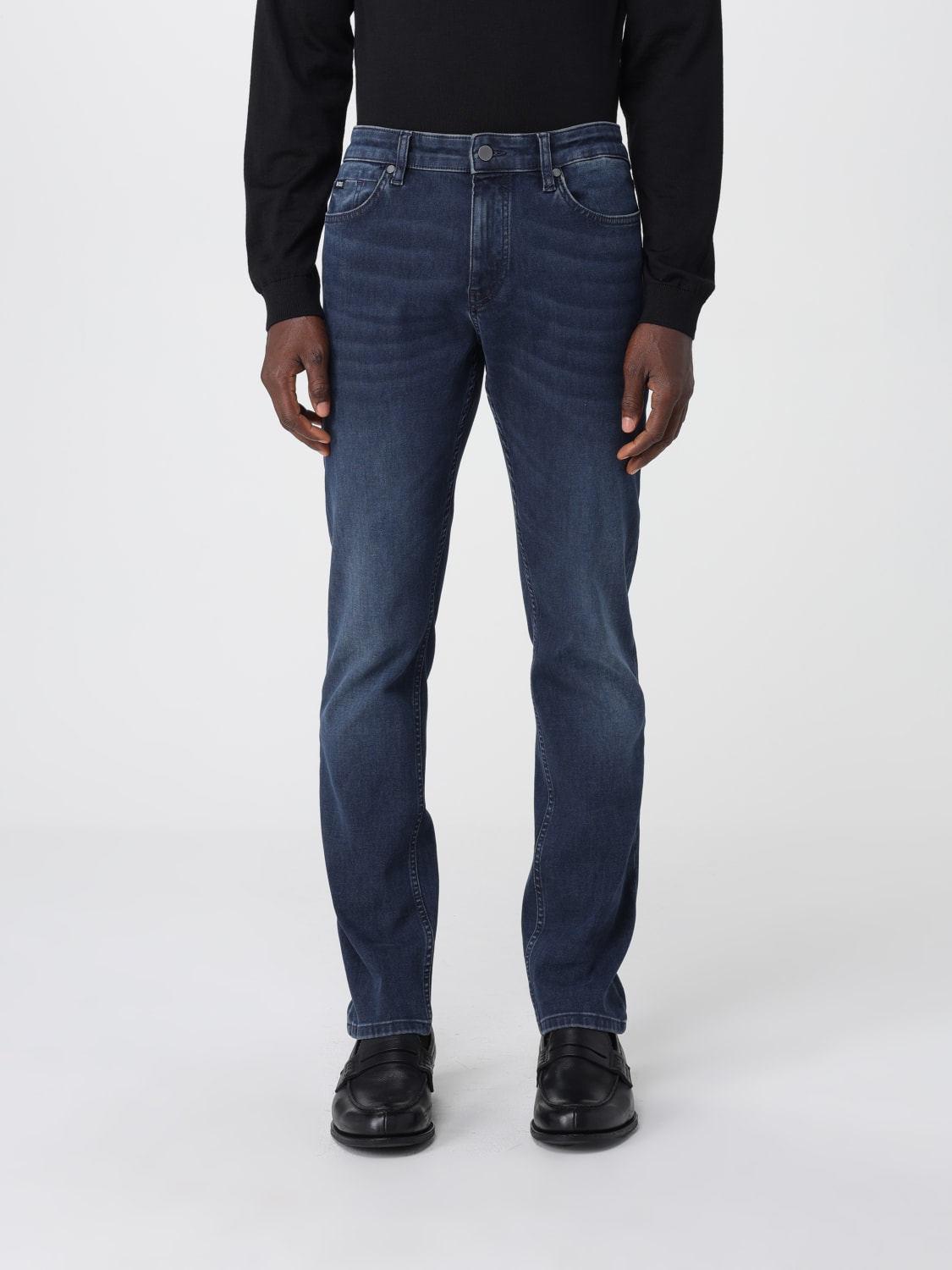 BOSS JEANS: Jeans men Boss, Denim - Img 1
