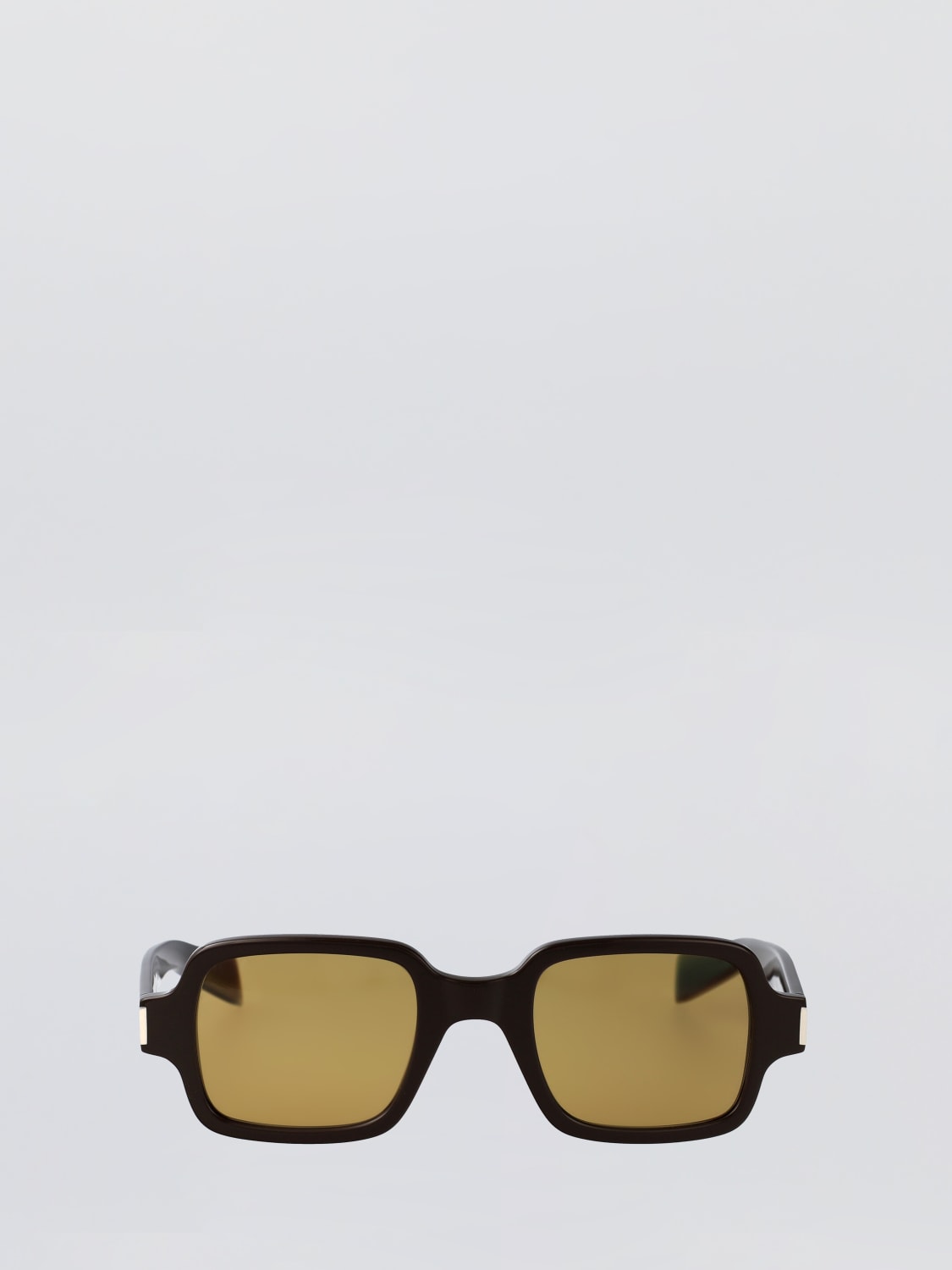 SAINT LAURENT SUNGLASSES: Sunglasses men Saint Laurent, Brown - Img 1