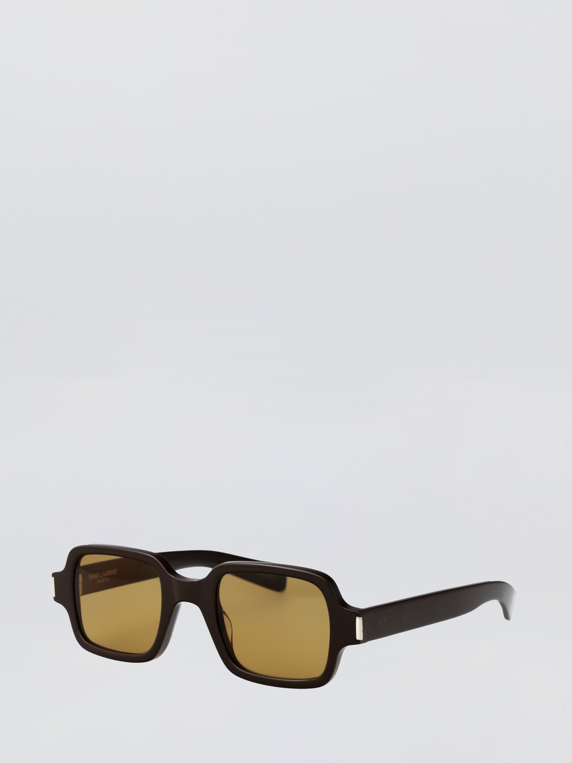 SAINT LAURENT SUNGLASSES: Sunglasses men Saint Laurent, Brown - Img 2