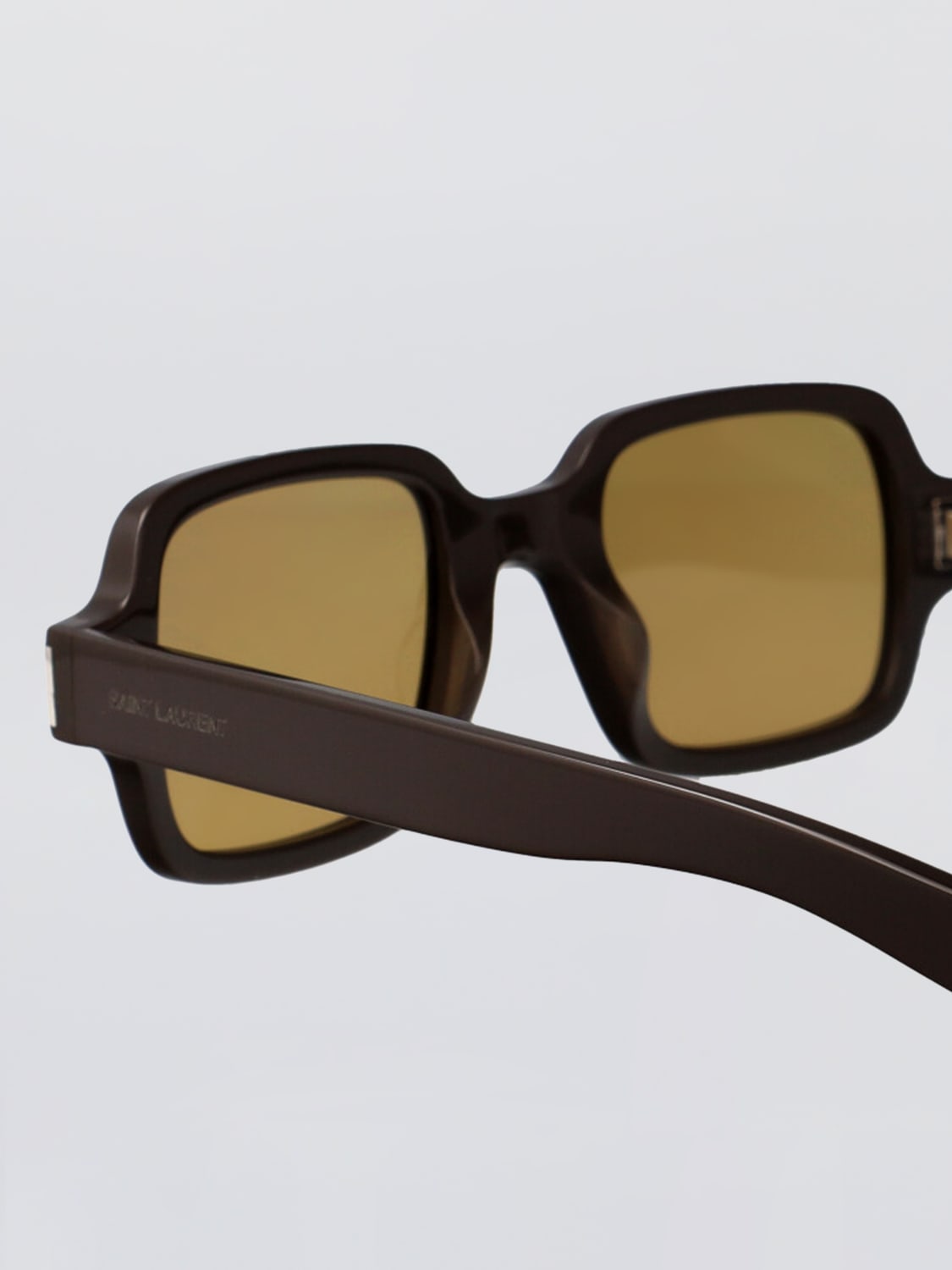 SAINT LAURENT SUNGLASSES: Sunglasses men Saint Laurent, Brown - Img 4