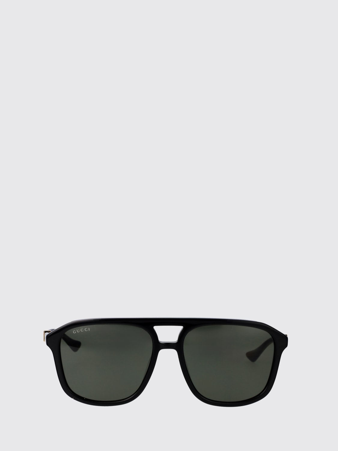 GUCCI SUNGLASSES: Sunglasses men Gucci, Black - Img 2