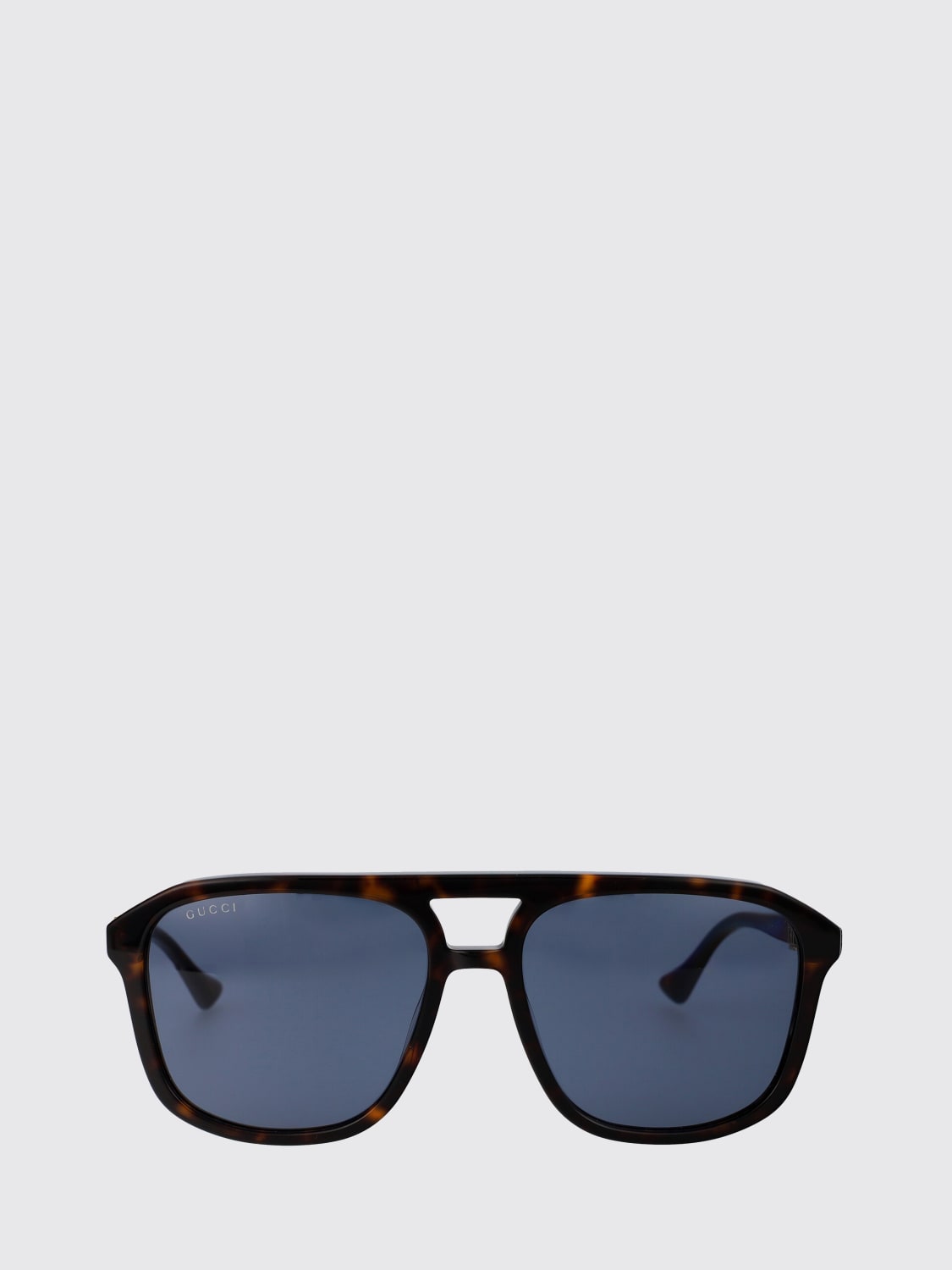 GUCCI SUNGLASSES: Sunglasses men Gucci, Brown - Img 2