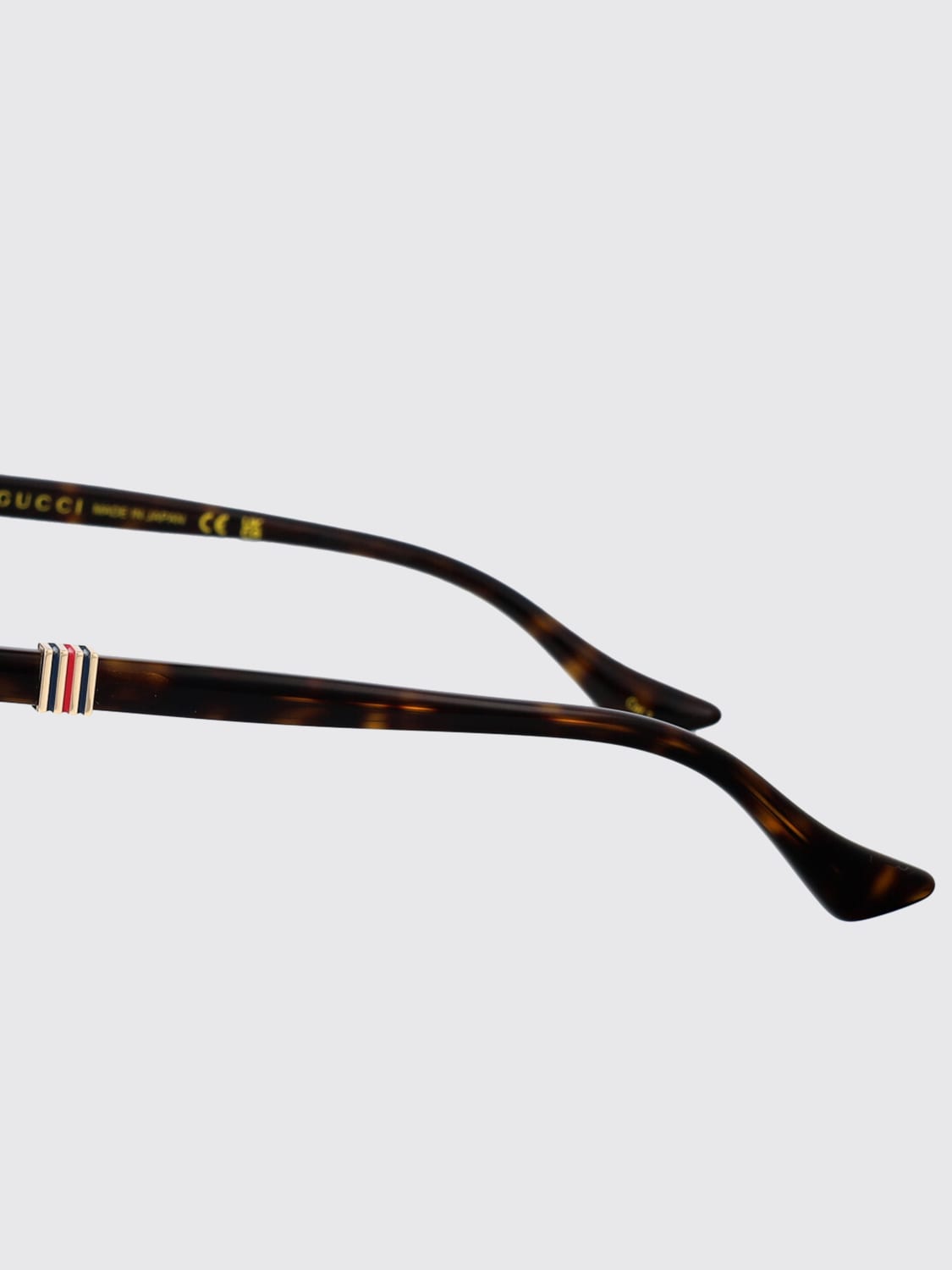 GUCCI SUNGLASSES: Sunglasses men Gucci, Brown - Img 3