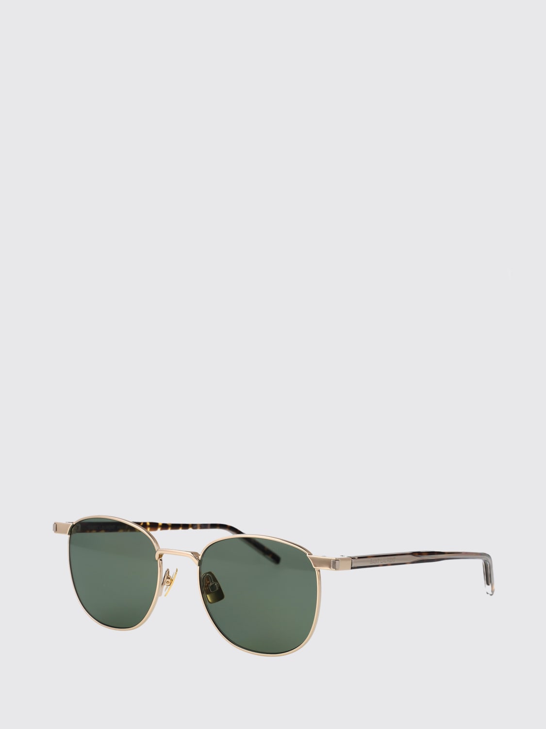 SAINT LAURENT SUNGLASSES: Sunglasses men Saint Laurent, Gold - Img 1