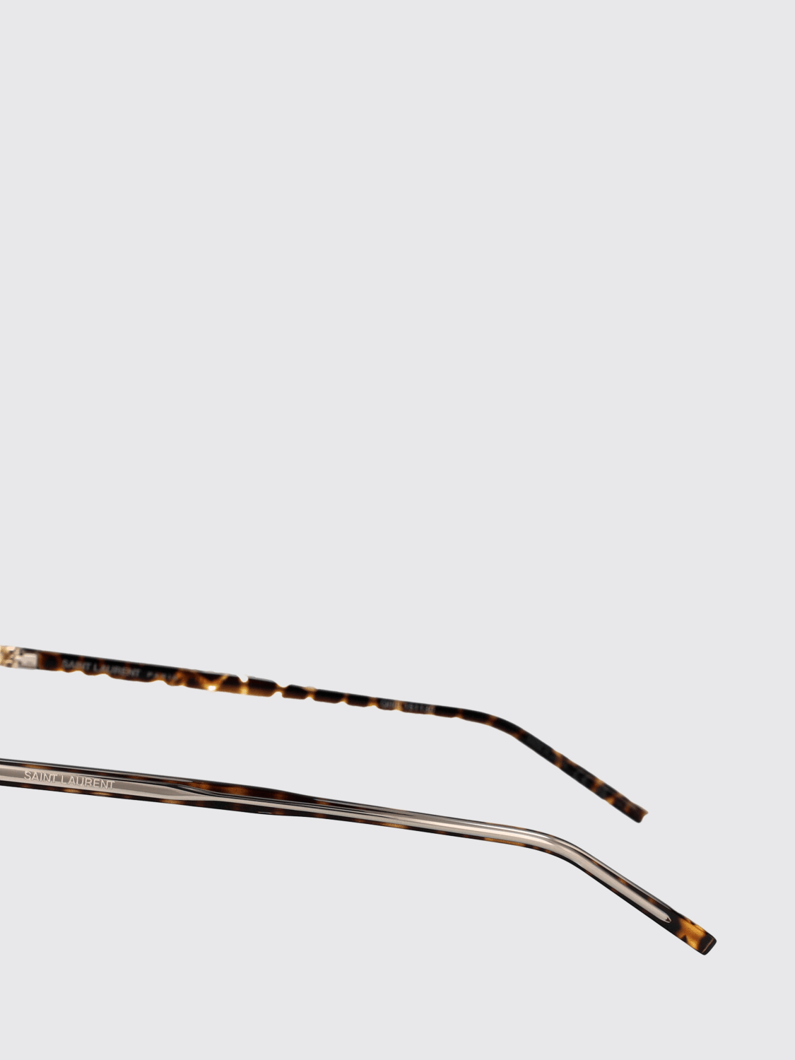 SAINT LAURENT SUNGLASSES: Sunglasses men Saint Laurent, Gold - Img 3