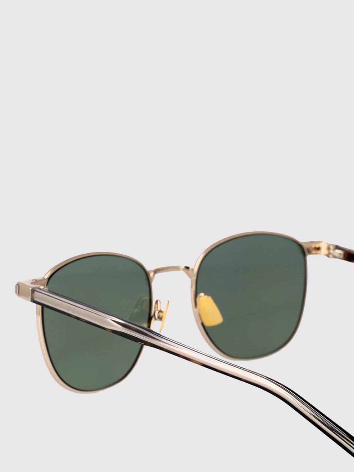 SAINT LAURENT SUNGLASSES: Sunglasses men Saint Laurent, Gold - Img 4