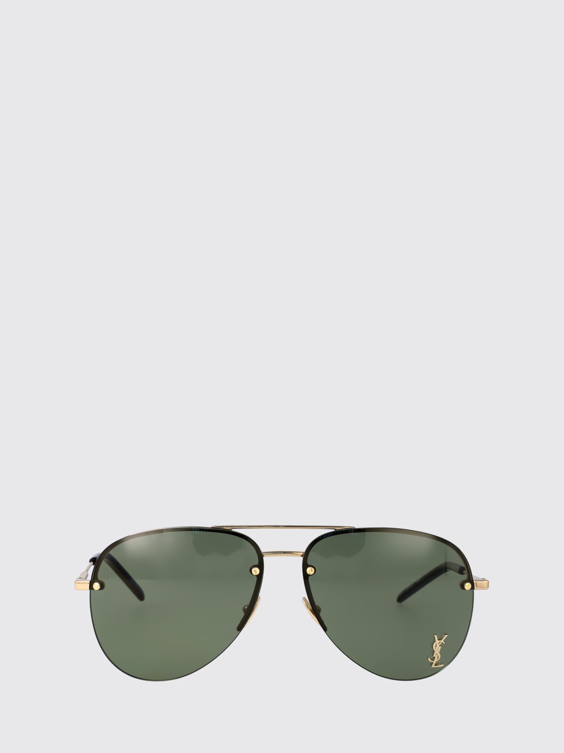 SAINT LAURENT SUNGLASSES: Sunglasses men Saint Laurent, Gold - Img 2