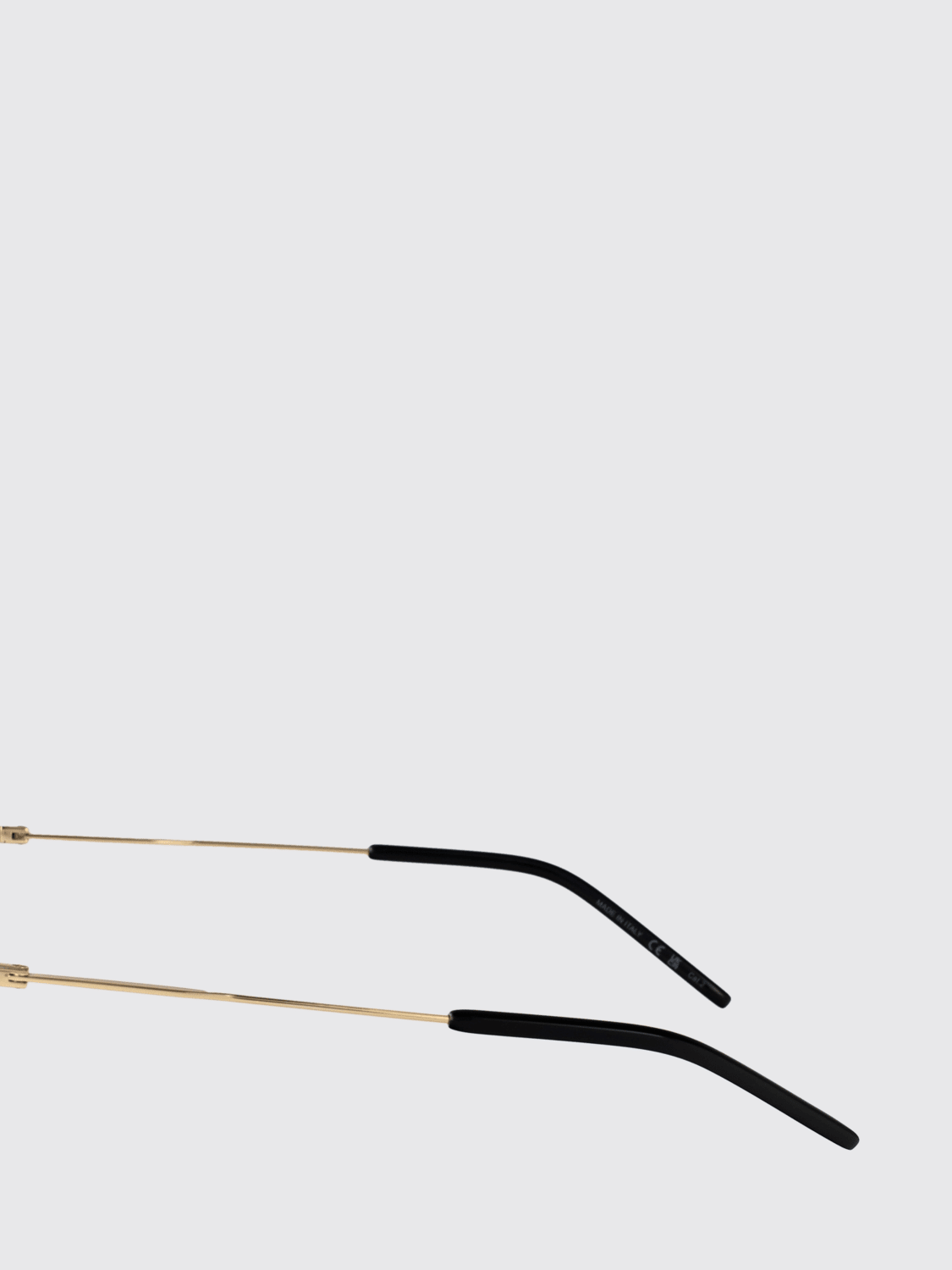 SAINT LAURENT SUNGLASSES: Sunglasses men Saint Laurent, Gold - Img 3