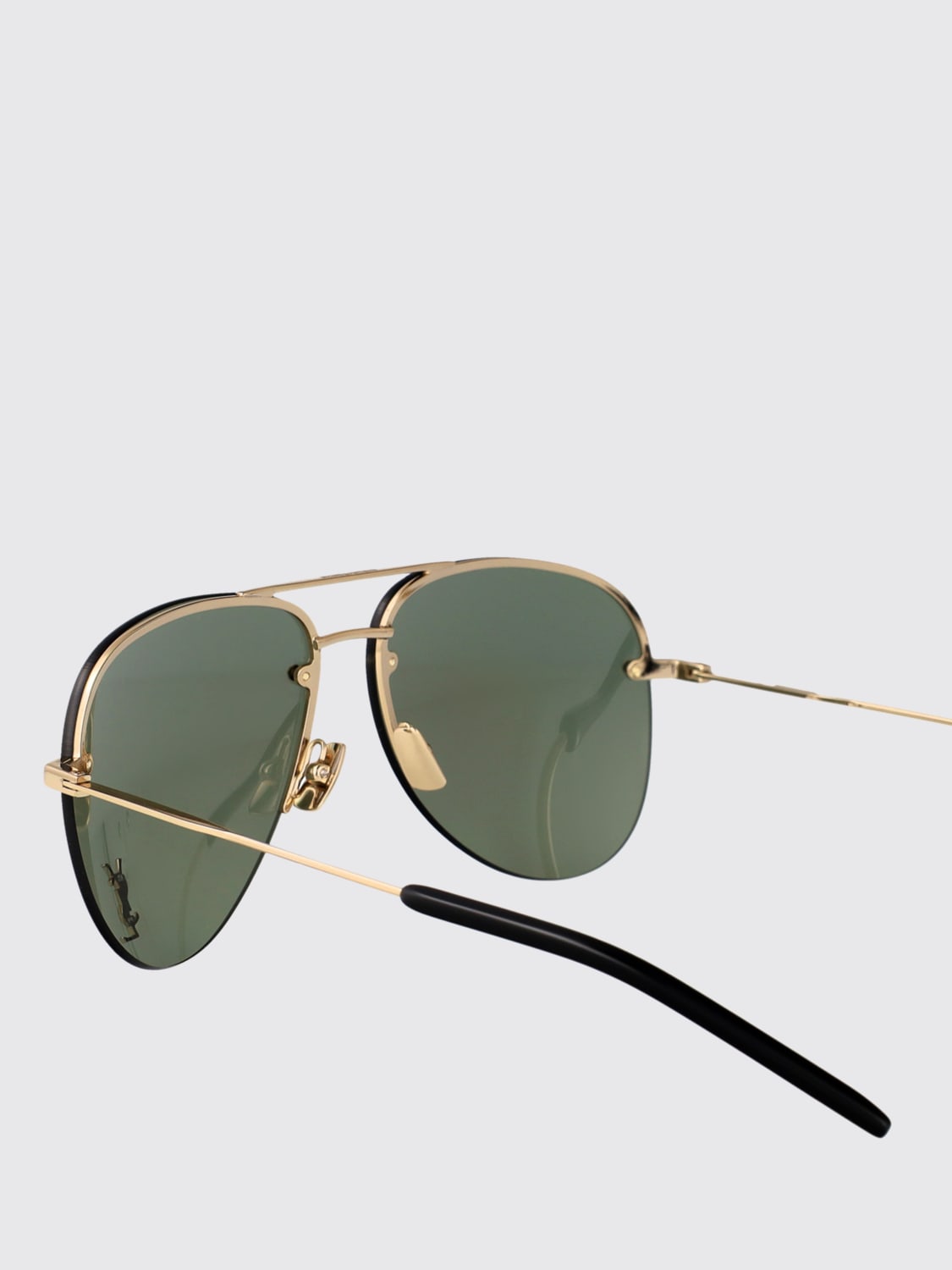 SAINT LAURENT SUNGLASSES: Sunglasses men Saint Laurent, Gold - Img 4