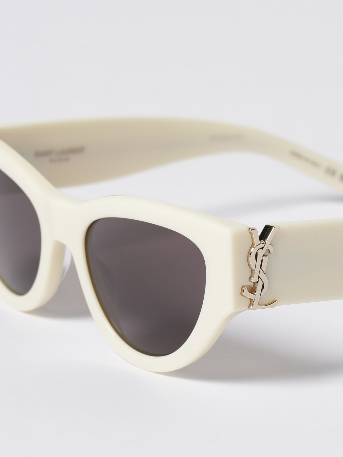 SAINT LAURENT GAFAS DE SOL: Gafas de sol mujer Saint Laurent, Blanco - Img 4