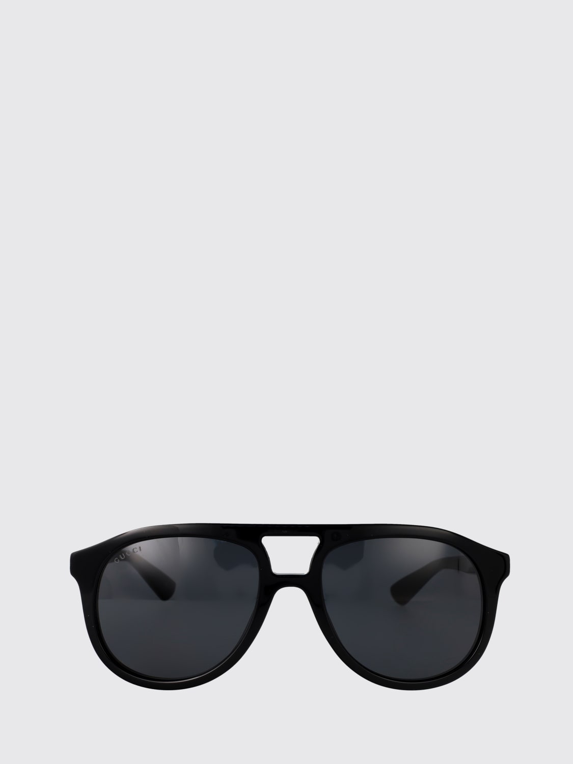 GUCCI SUNGLASSES: Sunglasses men Gucci, Black - Img 2