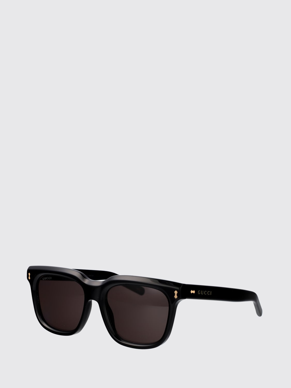 GUCCI SUNGLASSES: Sunglasses men Gucci, Black - Img 1