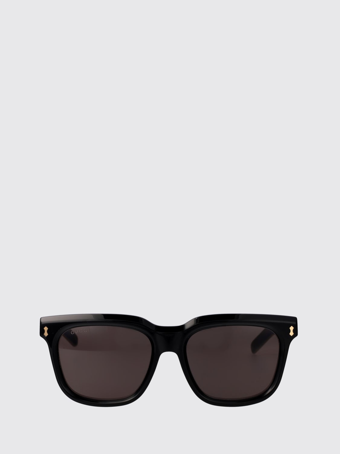 GUCCI SUNGLASSES: Sunglasses men Gucci, Black - Img 2