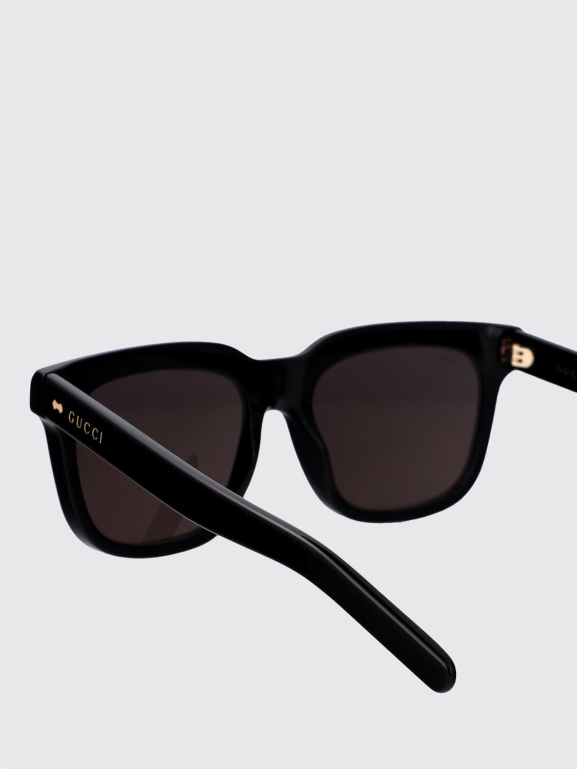 GUCCI SUNGLASSES: Sunglasses men Gucci, Black - Img 4