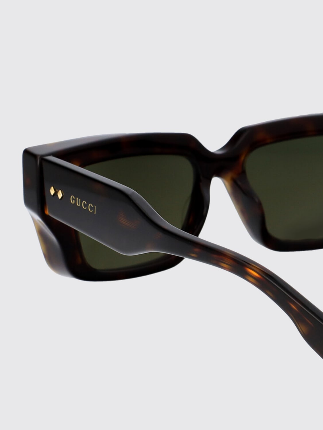 GUCCI サングラス: サングラス メンズ Gucci, ブラウン - Img 4