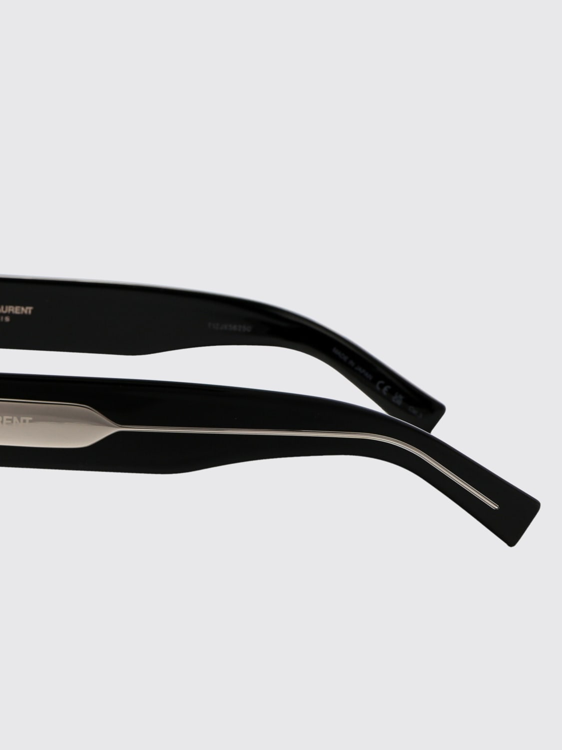 SAINT LAURENT SUNGLASSES: Sunglasses men Saint Laurent, Black - Img 3