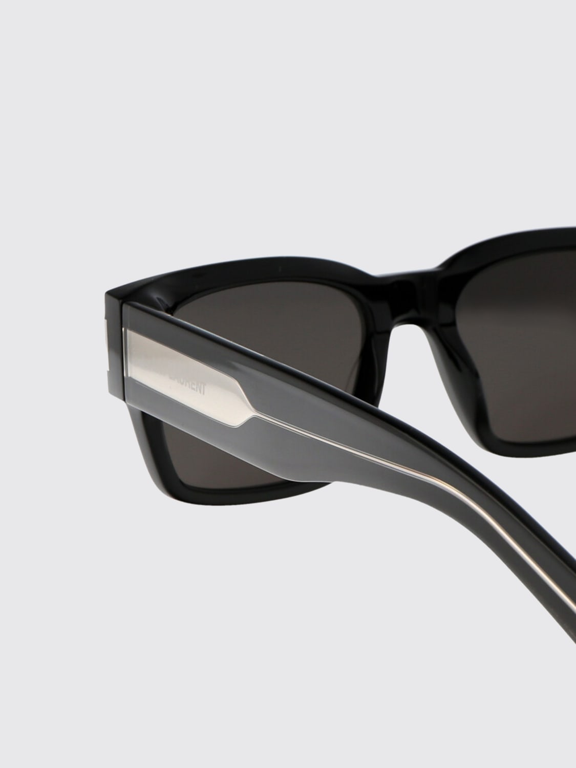 SAINT LAURENT SUNGLASSES: Sunglasses men Saint Laurent, Black - Img 4