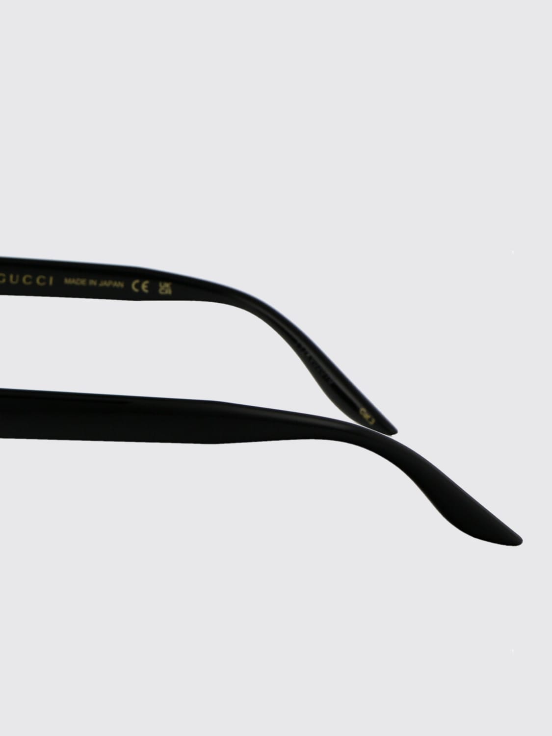 GUCCI SUNGLASSES: Sunglasses woman Gucci, Black - Img 3