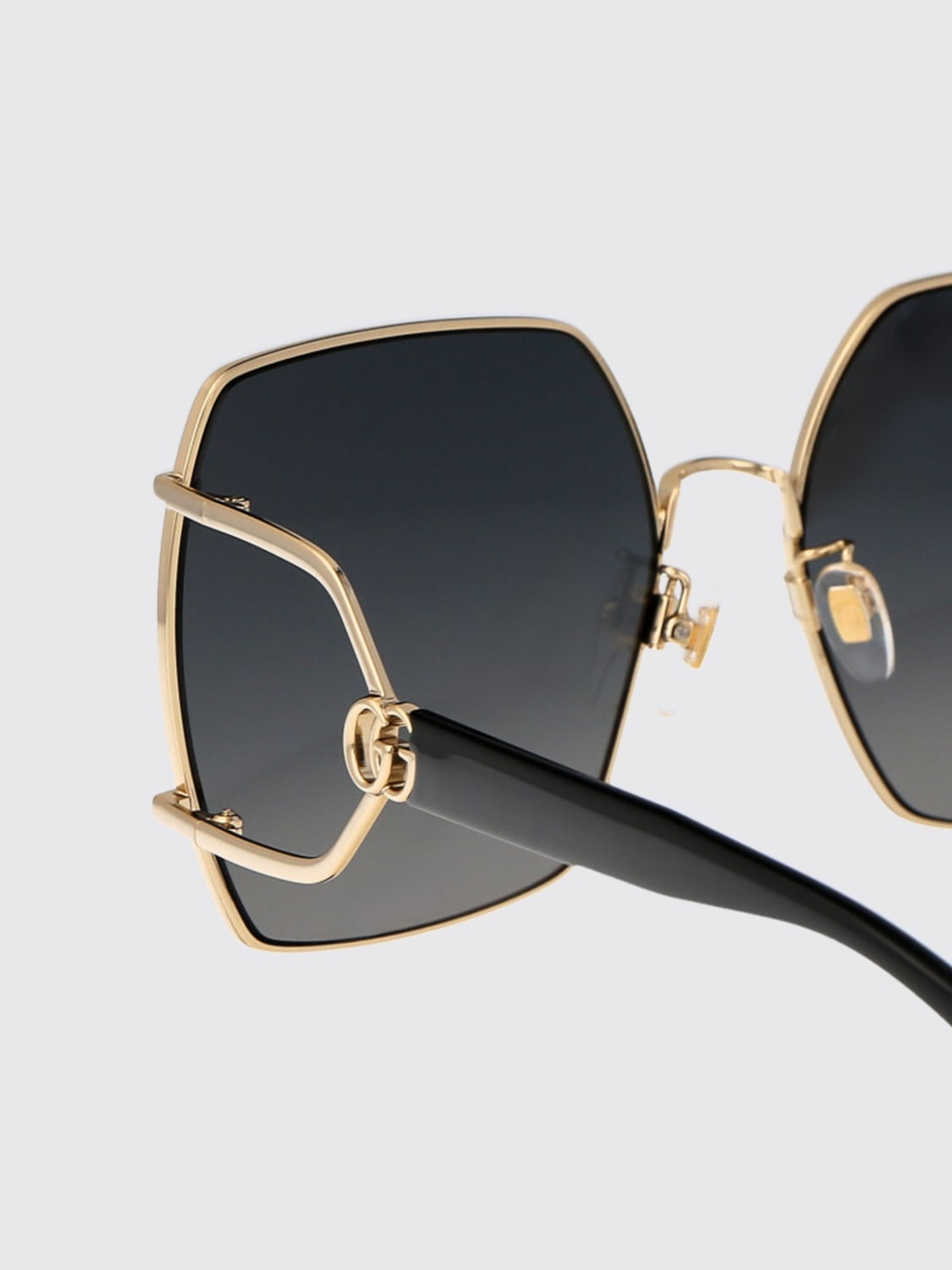 GUCCI SUNGLASSES: Sunglasses woman Gucci, Black - Img 4