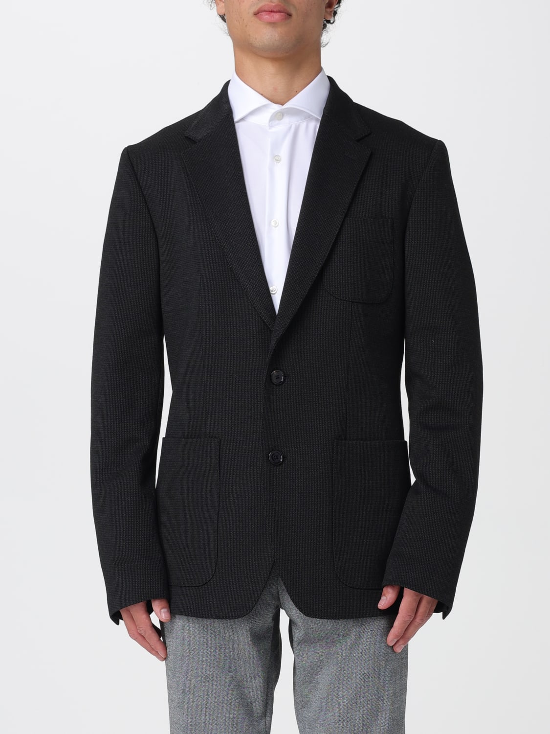 DONDUP VESTE: Veste homme Dondup, Noir - Img 1
