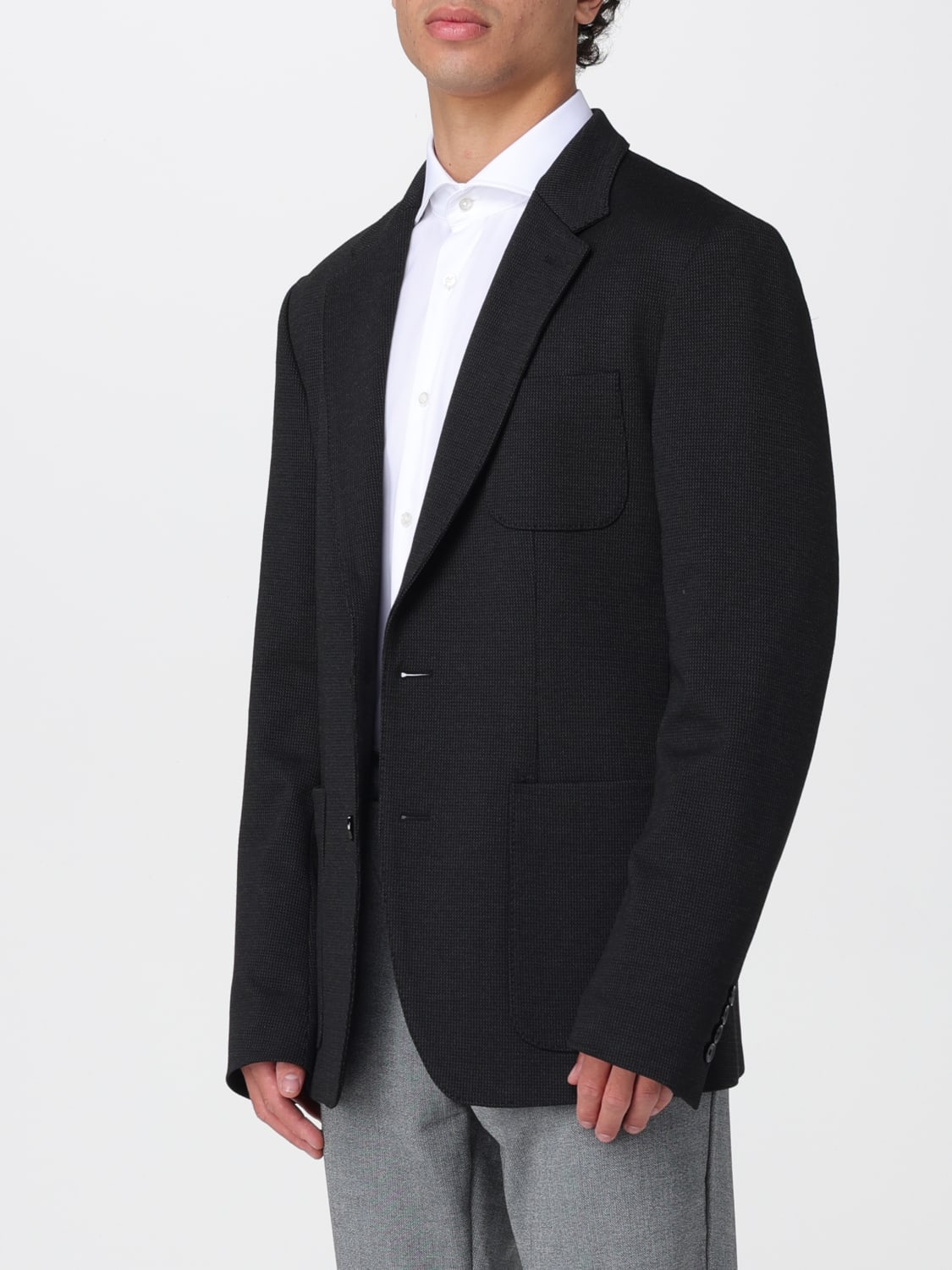 DONDUP VESTE: Veste homme Dondup, Noir - Img 3