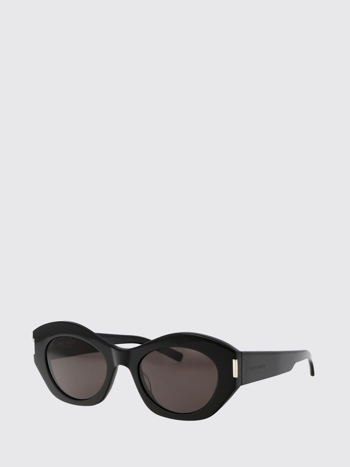 SAINT LAURENT SUNGLASSES: Sunglasses woman Saint Laurent, Black - Img 1