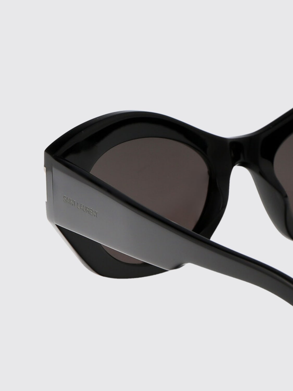 SAINT LAURENT SUNGLASSES: Sunglasses woman Saint Laurent, Black - Img 4