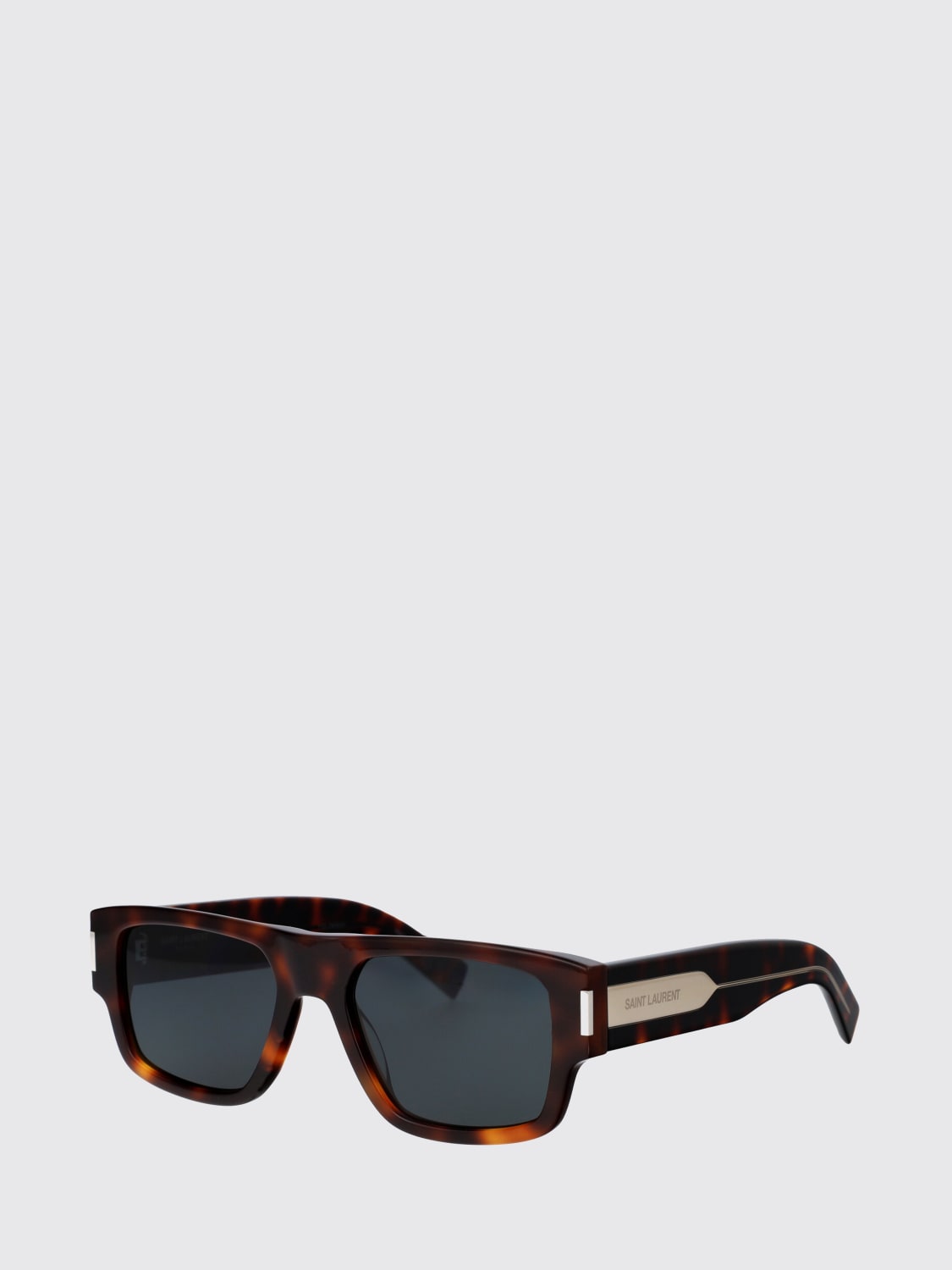 SAINT LAURENT SUNGLASSES: Sunglasses men Saint Laurent, Brown - Img 1