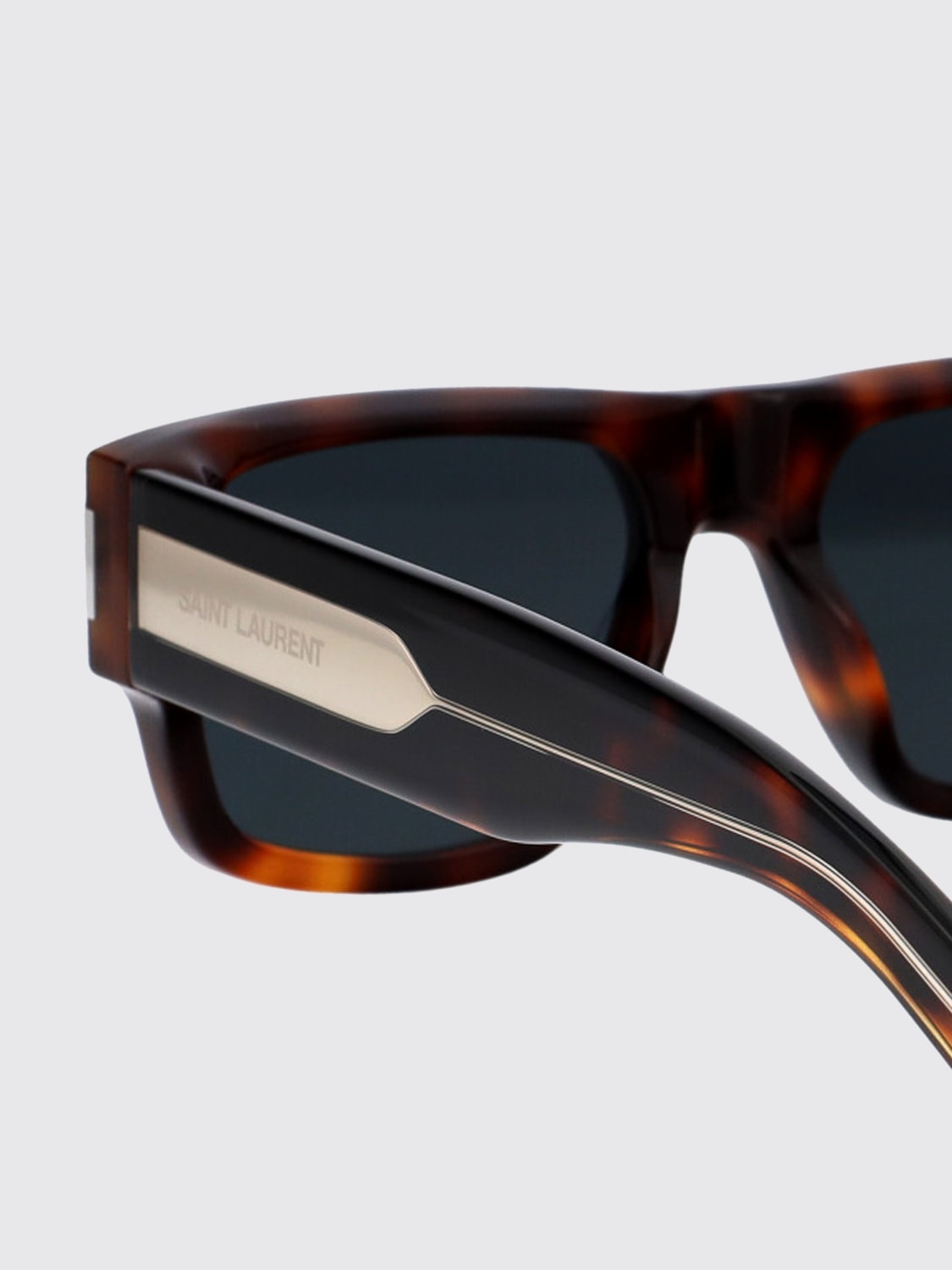 SAINT LAURENT SUNGLASSES: Sunglasses men Saint Laurent, Brown - Img 4