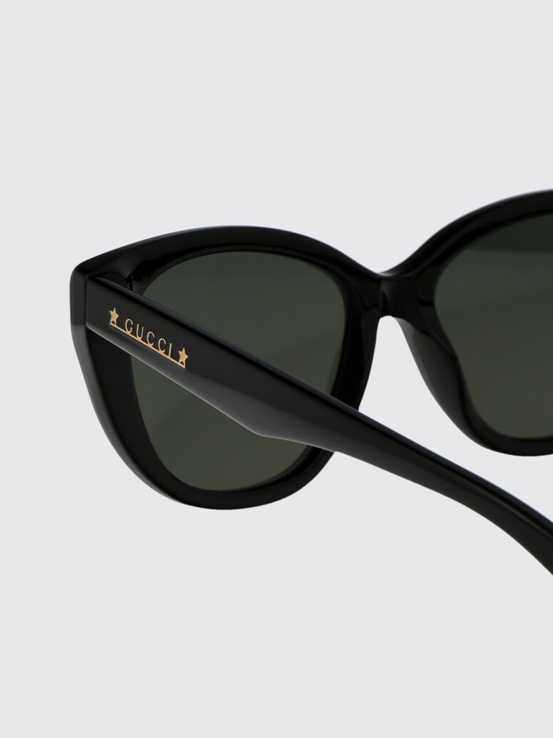 GUCCI SUNGLASSES: Sunglasses woman Gucci, Black - Img 4
