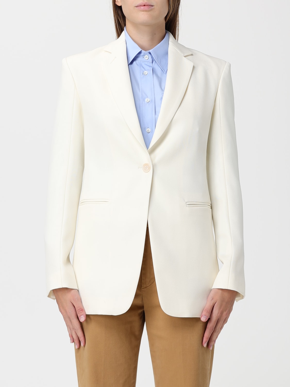 DONDUP VESTE: Veste femme Dondup, Blanc - Img 1