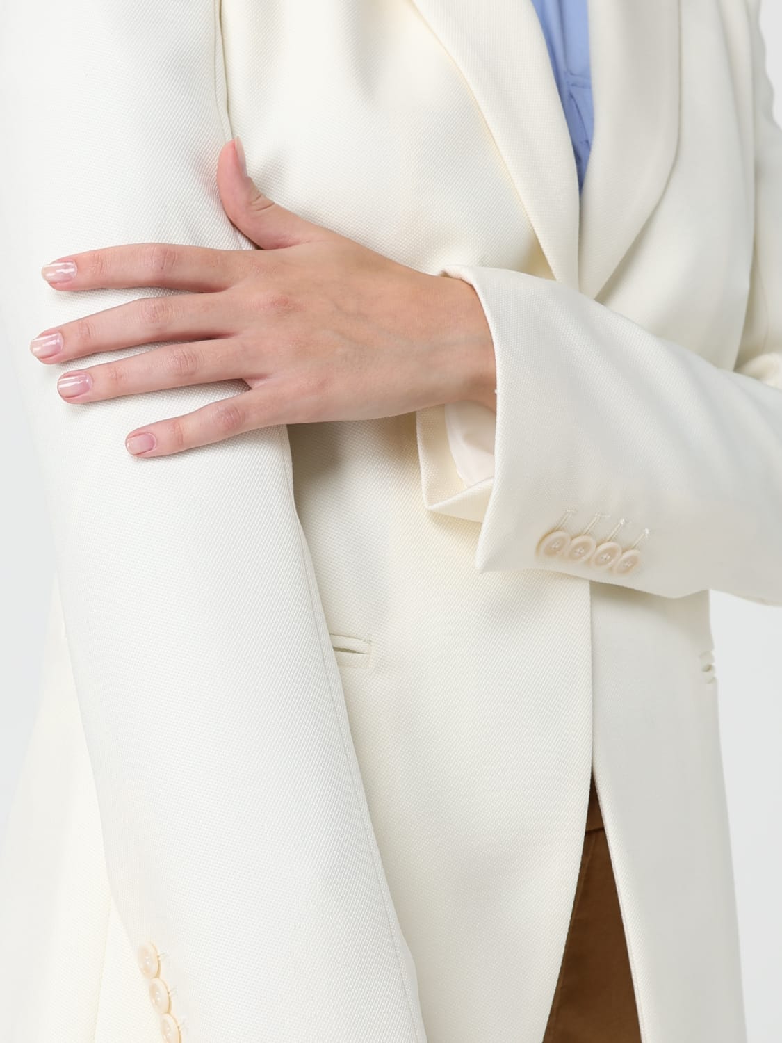 DONDUP VESTE: Veste femme Dondup, Blanc - Img 4