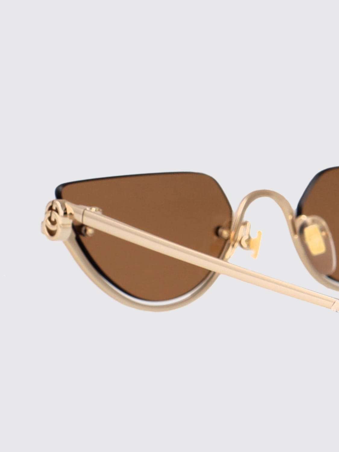 GUCCI GAFAS DE SOL: Gafas de sol mujer Gucci, Oro - Img 4