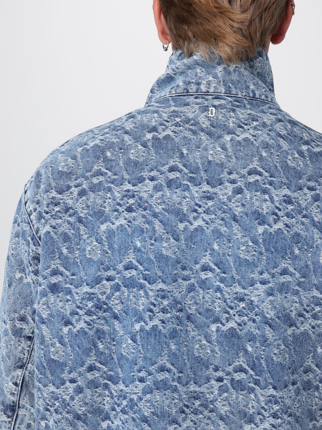 DONDUP MANTEL: Jacke herren Dondup, Denim - Img 4