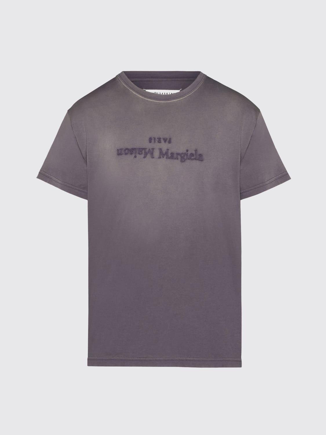 MAISON MARGIELA T-SHIRT: T-shirt damen Maison Margiela, Violett - Img 1