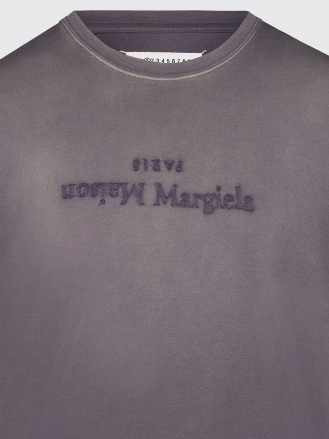 MAISON MARGIELA T-SHIRT: T-shirt damen Maison Margiela, Violett - Img 3