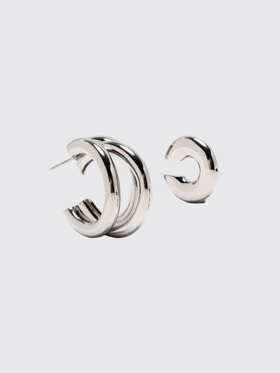 RABANNE JEWEL: Jewel woman Rabanne, Silver - Img 1