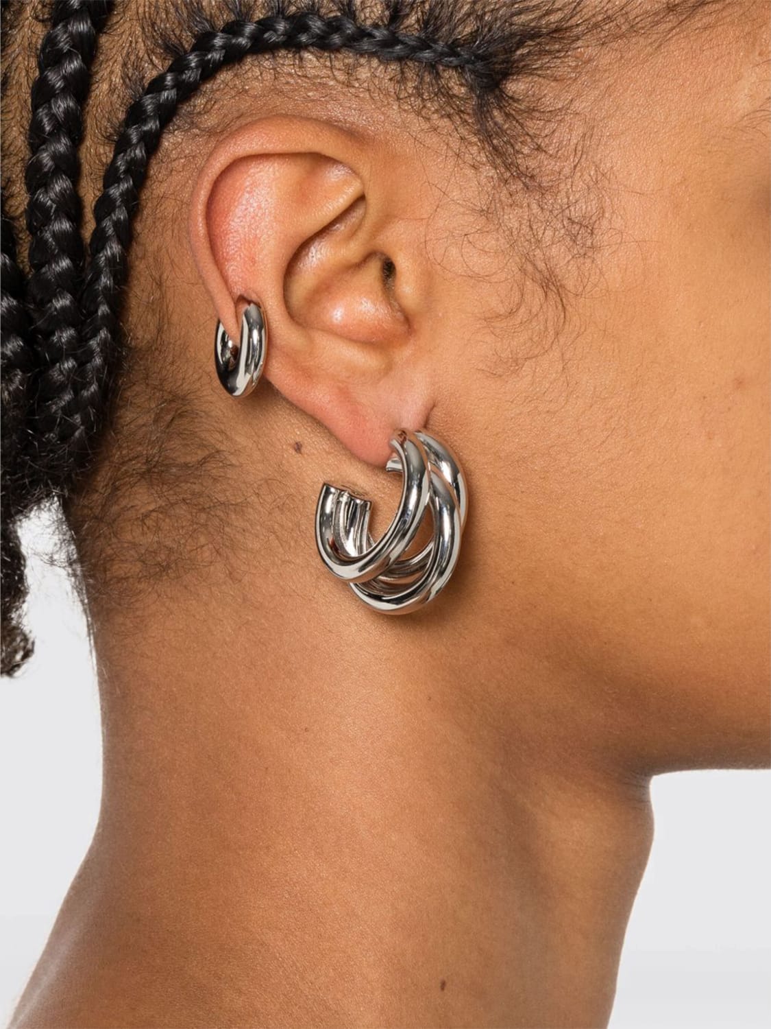 RABANNE JEWEL: Jewel woman Rabanne, Silver - Img 2