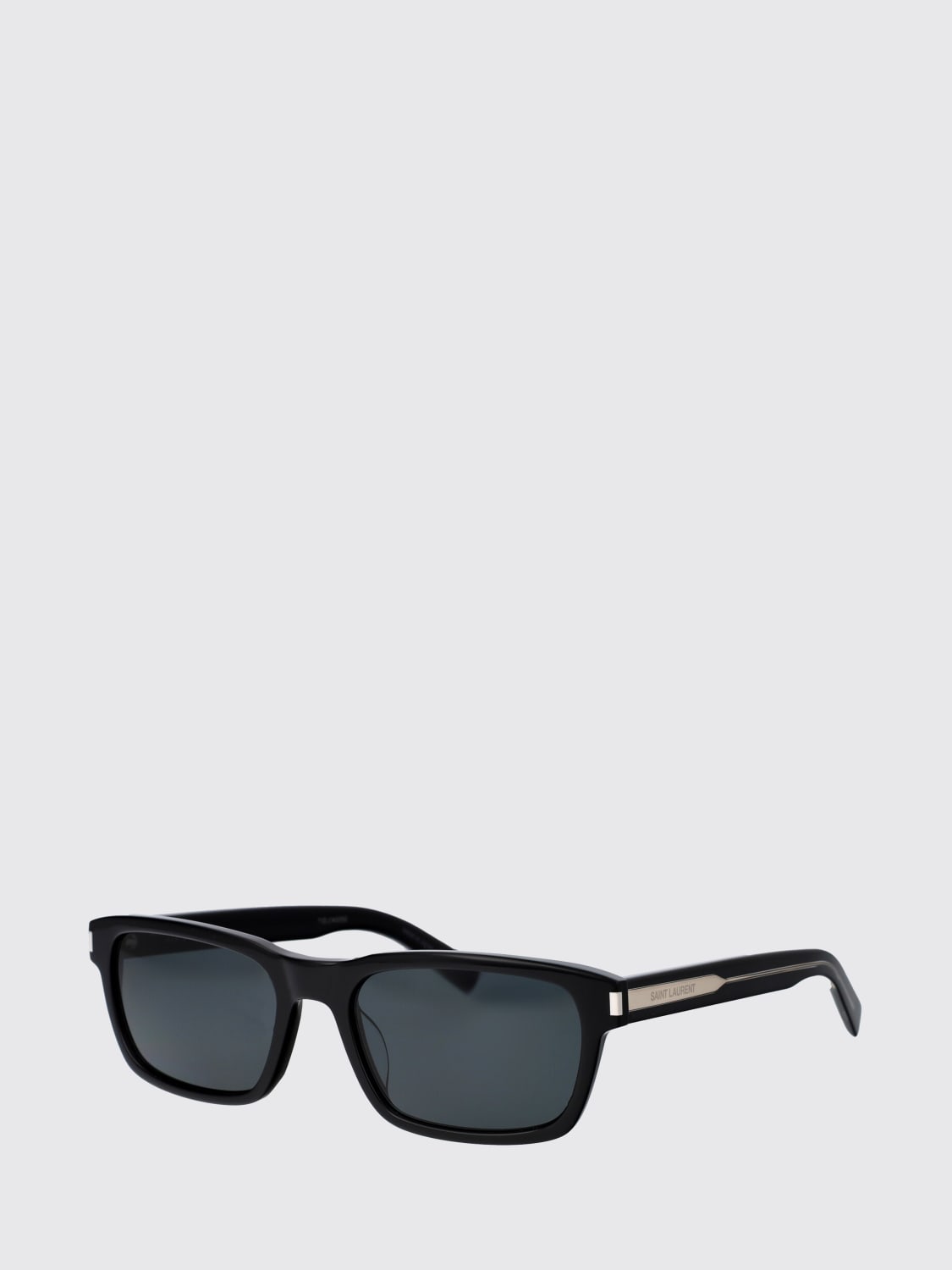 SAINT LAURENT SUNGLASSES: Sunglasses men Saint Laurent, Black - Img 1