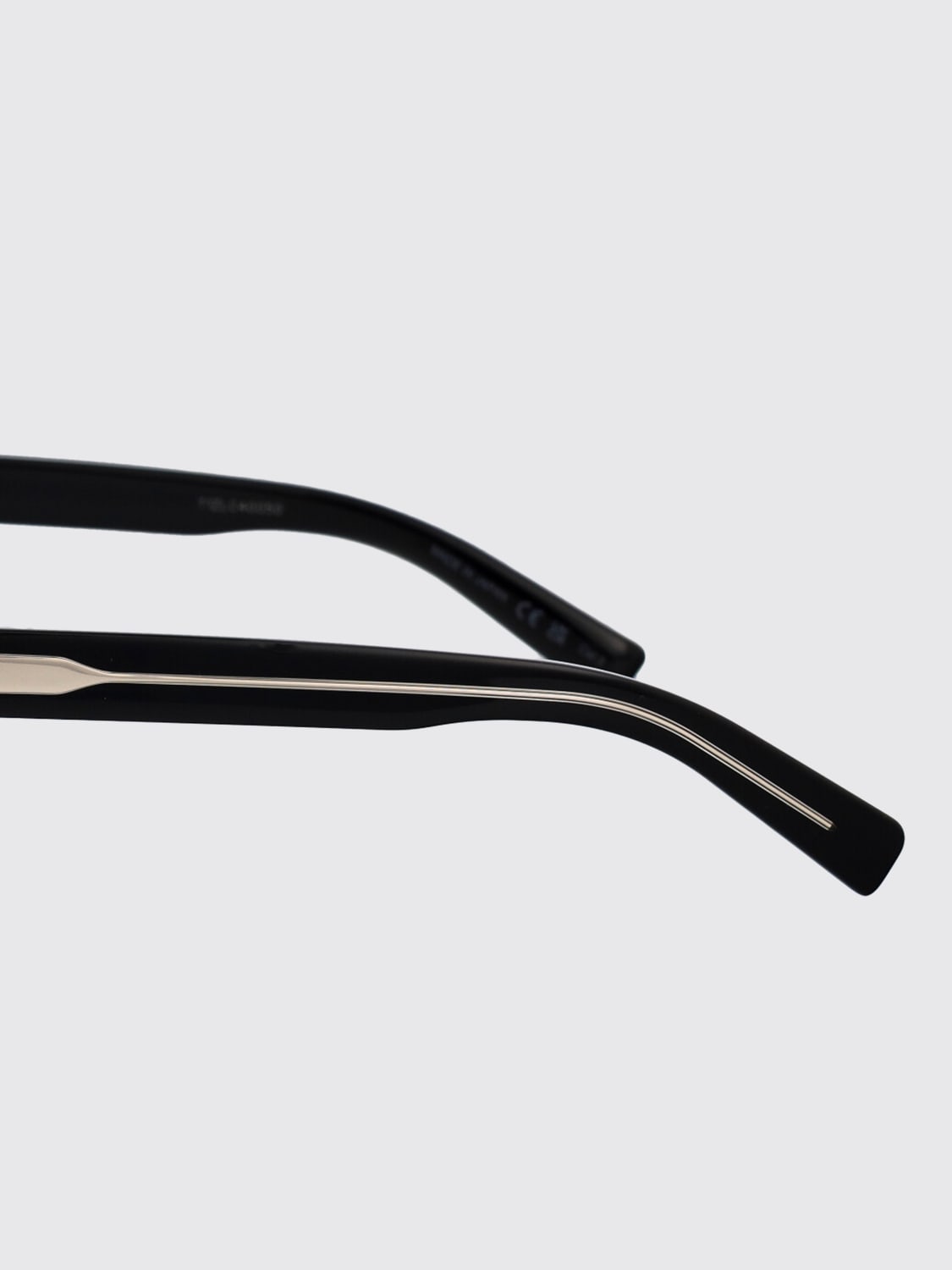 SAINT LAURENT SUNGLASSES: Sunglasses men Saint Laurent, Black - Img 3