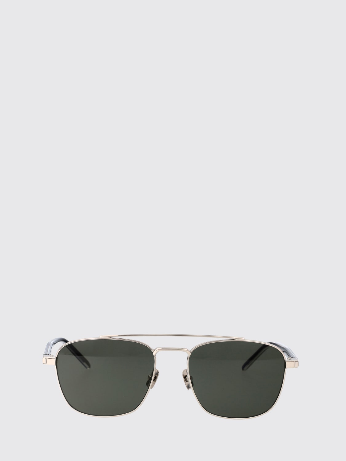 SAINT LAURENT SUNGLASSES: Sunglasses men Saint Laurent, Silver - Img 2