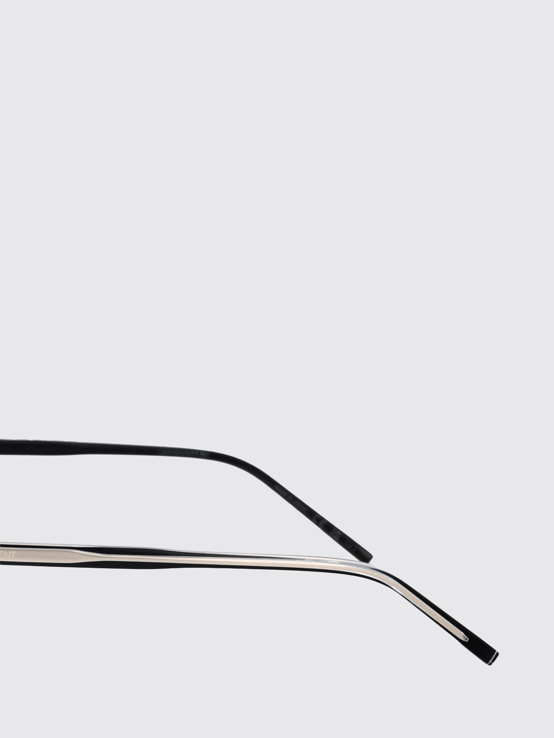 SAINT LAURENT SUNGLASSES: Sunglasses men Saint Laurent, Silver - Img 3