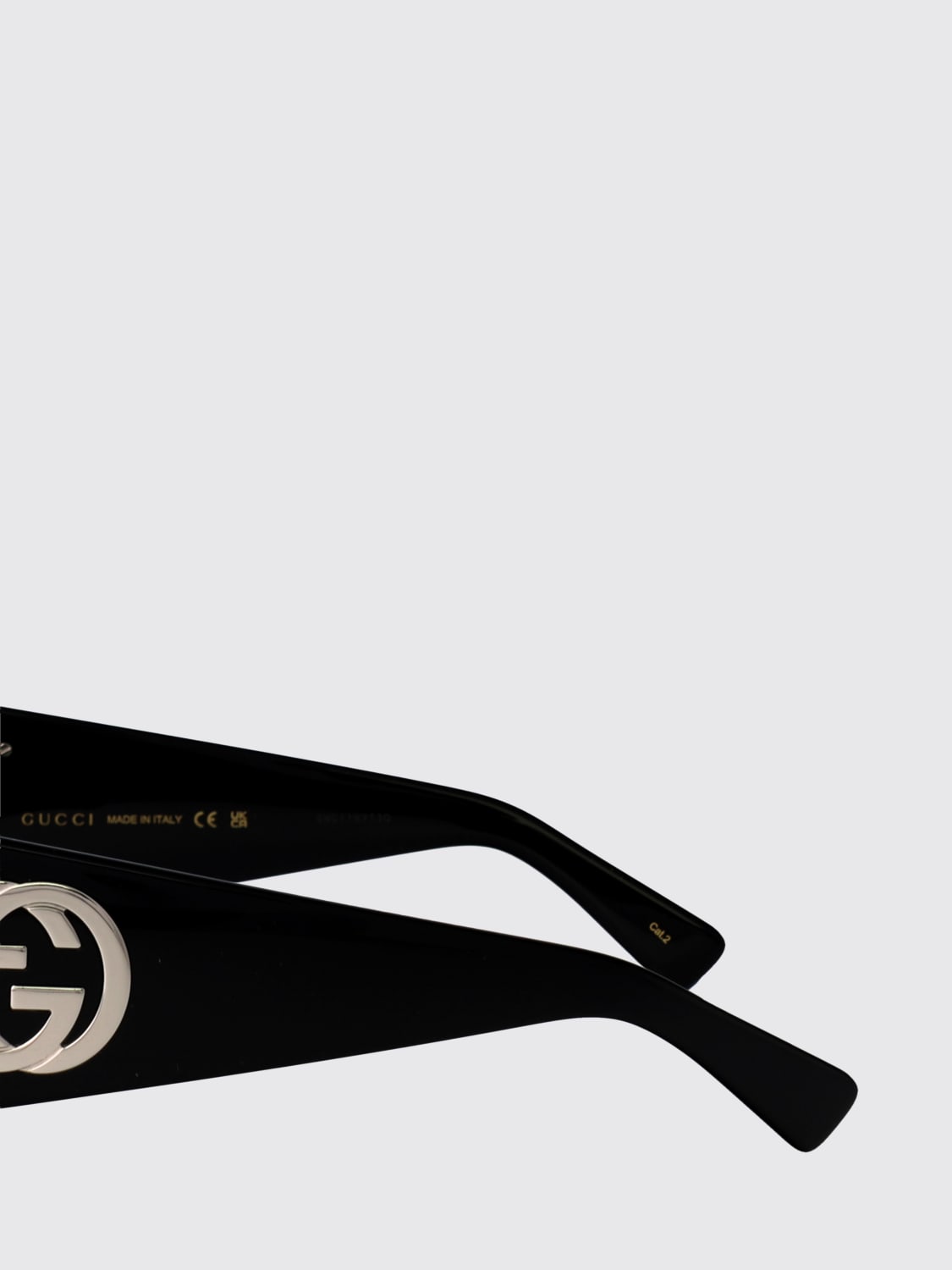 GUCCI SUNGLASSES: Sunglasses woman Gucci, White - Img 3