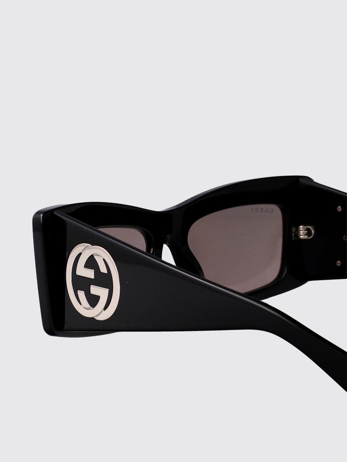 GUCCI SUNGLASSES: Sunglasses woman Gucci, White - Img 4