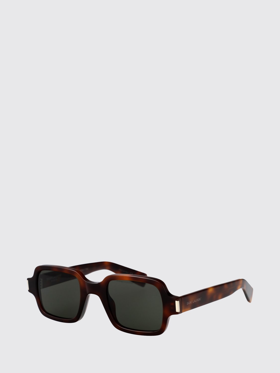 SAINT LAURENT SUNGLASSES: Sunglasses men Saint Laurent, Brown - Img 1