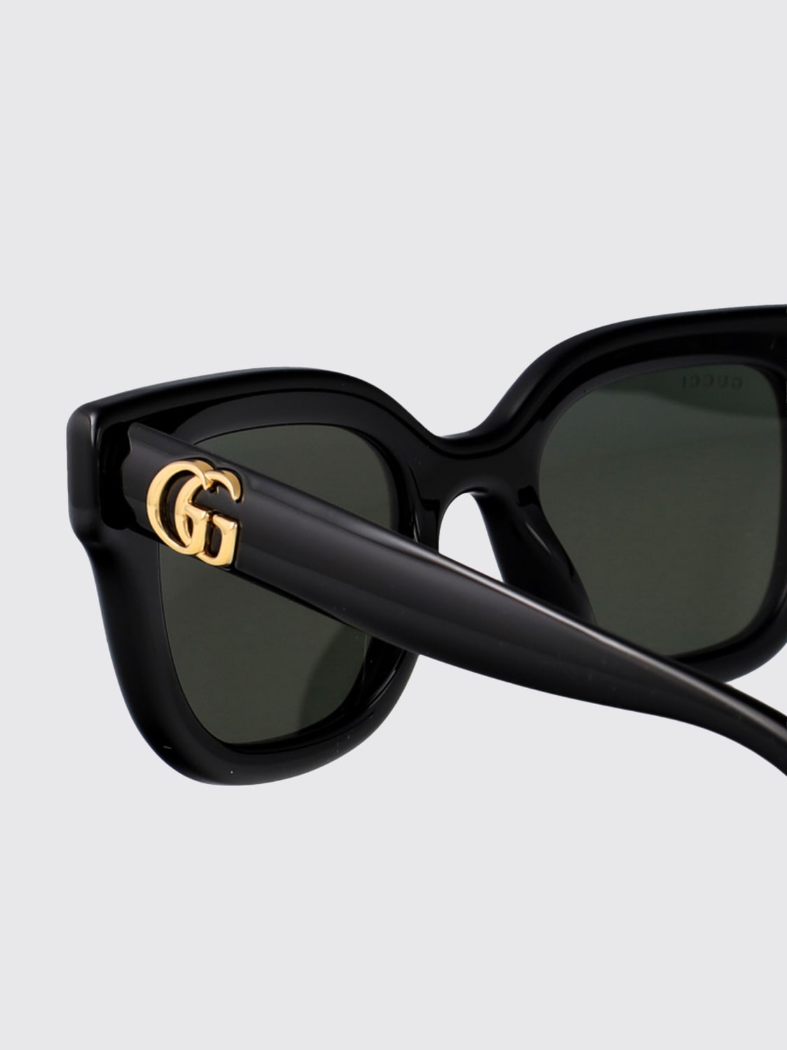 GUCCI SUNGLASSES: Sunglasses woman Gucci, Black - Img 4