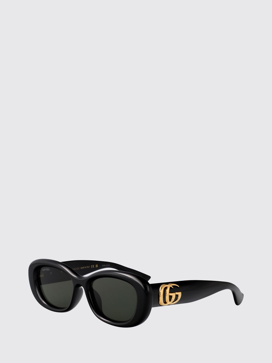 GUCCI SUNGLASSES: Sunglasses woman Gucci, Black - Img 1
