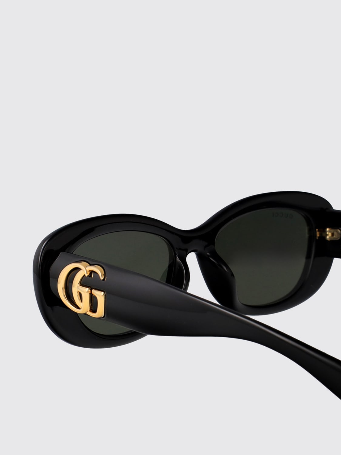 GUCCI SUNGLASSES: Sunglasses woman Gucci, Black - Img 4